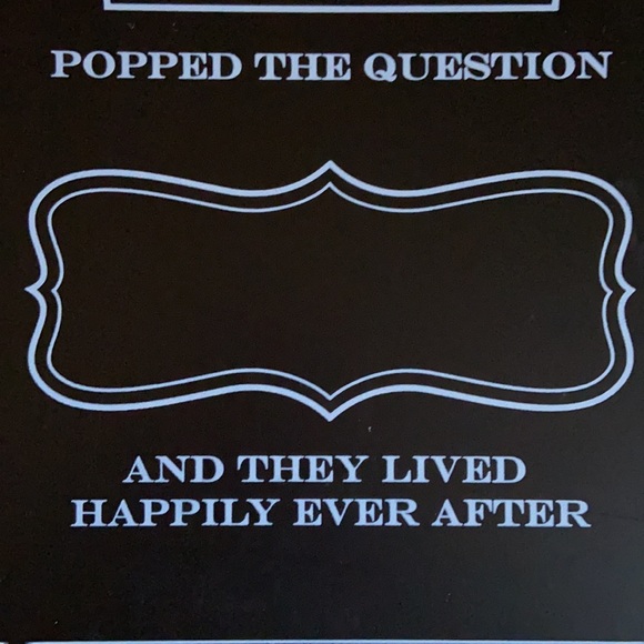 Our Love Story Home/Wedding Decor for Newlyweds - Picture 5 of 5